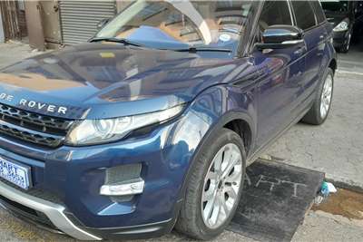 Used 2012 Land Rover Range Rover Evoque convertible HSE Dynamic Si4