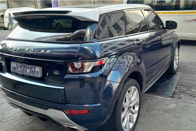 Used 2012 Land Rover Range Rover Evoque convertible HSE Dynamic Si4