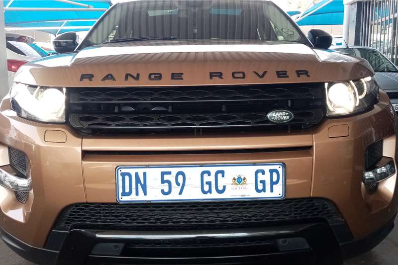 Land Rover Range Rover Evoque convertible HSE Dynamic Si4 2015