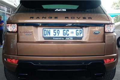  2015 Land Rover Range Rover Evoque Range Rover Evoque convertible HSE Dynamic Si4