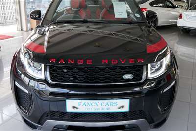  2018 Land Rover Range Rover Evoque Range Rover Evoque convertible HSE Dynamic Si4