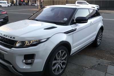  2013 Land Rover Range Rover Evoque coupe EVOQUE 2.0 HSE DYNAMIC COUPE