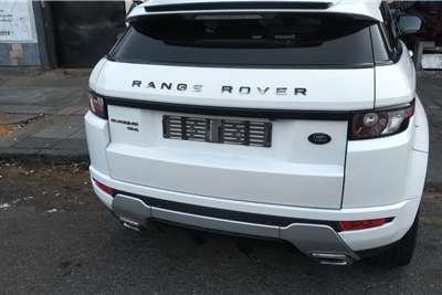  2013 Land Rover Range Rover Evoque coupe EVOQUE 2.0 HSE DYNAMIC COUPE