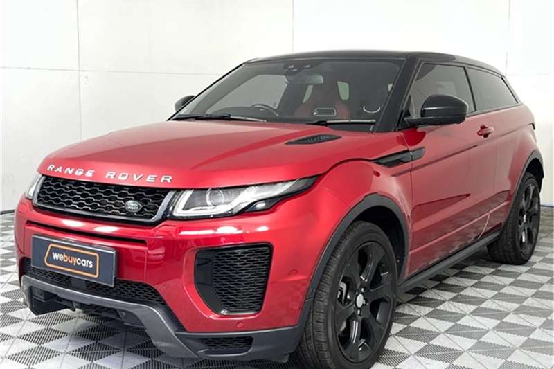 Used 2018 Land Rover Range Rover Evoque Coupe EVOQUE 2.0 HSE DYNAMIC COUPE