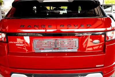  2014 Land Rover Range Rover Evoque coupe EVOQUE 2.0 SD4 HSE DYNAMIC COUPE