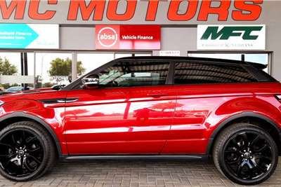 Used 2014 Land Rover Range Rover Evoque Coupe EVOQUE 2.0 SD4 HSE DYNAMIC COUPE