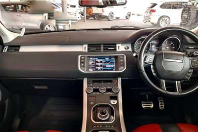  2014 Land Rover Range Rover Evoque coupe EVOQUE 2.0 SD4 HSE DYNAMIC COUPE