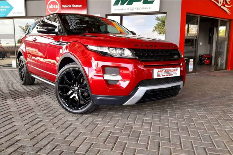 Used 2014 Land Rover Range Rover Evoque Coupe EVOQUE 2.0 SD4 HSE DYNAMIC COUPE
