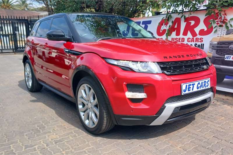 Land Rover Range Rover Evoque coupe HSE Dynamic SD4 2014