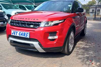 Used 2014 Land Rover Range Rover Evoque coupe HSE Dynamic SD4