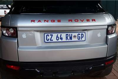  2013 Land Rover Range Rover Evoque Range Rover Evoque coupe HSE Dynamic Si4