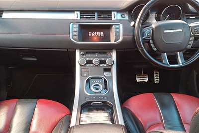  2012 Land Rover Range Rover Evoque Range Rover Evoque coupe HSE Dynamic Si4 213kW
