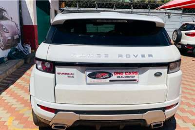  2016 Land Rover Range Rover Evoque Range Rover Evoque coupe HSE Dynamic Si4 213kW