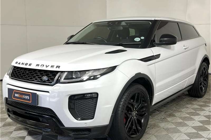 Used 2016 Land Rover Range Rover Evoque coupe HSE Dynamic TD4