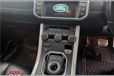  2012 Land Rover Range Rover Evoque Range Rover Evoque coupe SD4 Dynamic