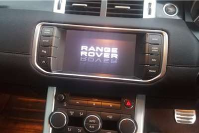  2013 Land Rover Range Rover Evoque Range Rover Evoque  coupé SD4 Dynamic
