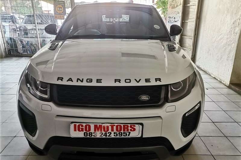 Used 2018 Land Rover Range Rover Evoque 
