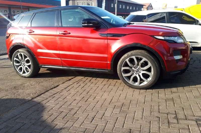 Used 2013 Land Rover Range Rover Evoque HSE Dynamic SD4