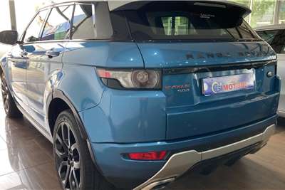 Used 2013 Land Rover Range Rover Evoque HSE Dynamic Sd4
