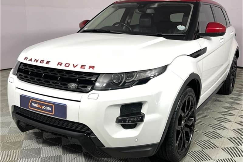 Used 2015 Land Rover Range Rover Evoque HSE Dynamic SD4