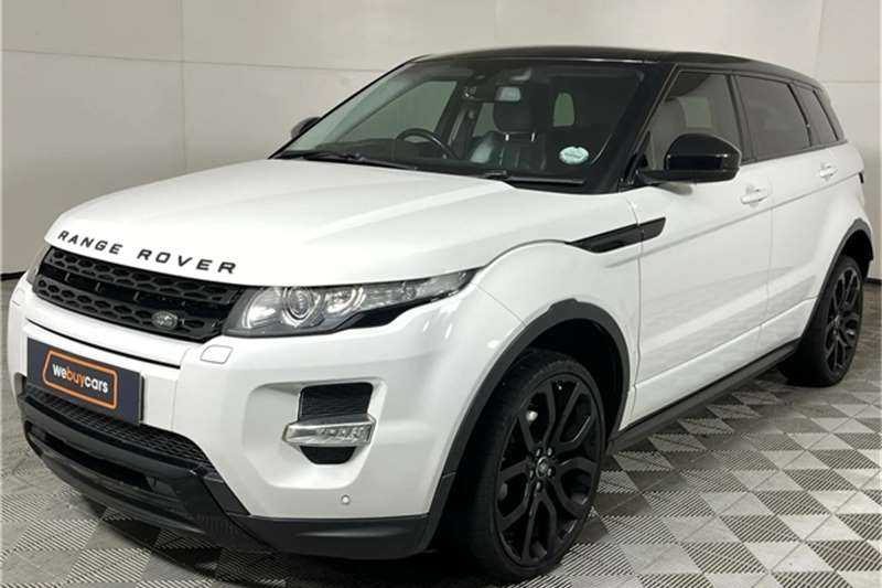 Used 2015 Land Rover Range Rover Evoque HSE Dynamic SD4