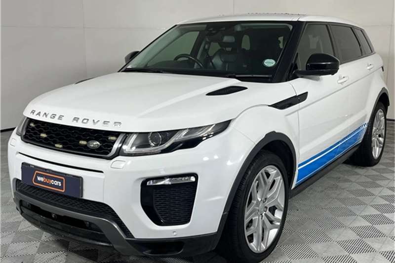 Used 2015 Land Rover Range Rover Evoque HSE Dynamic SD4