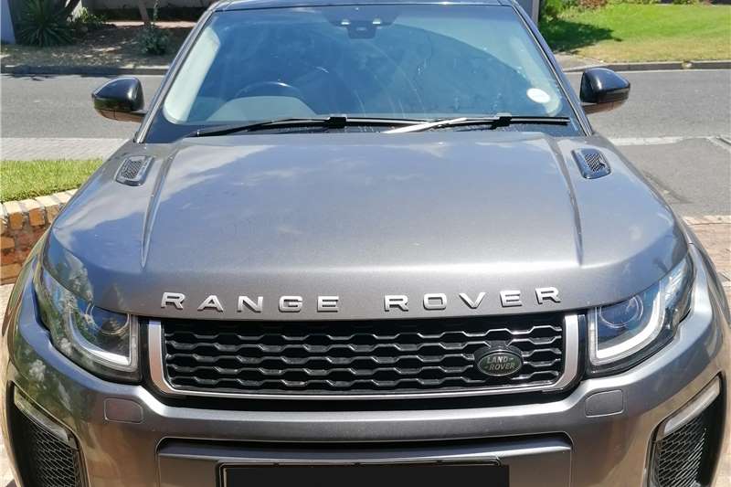 Used Land Rover Range Rover Evoque HSE Dynamic Sd4