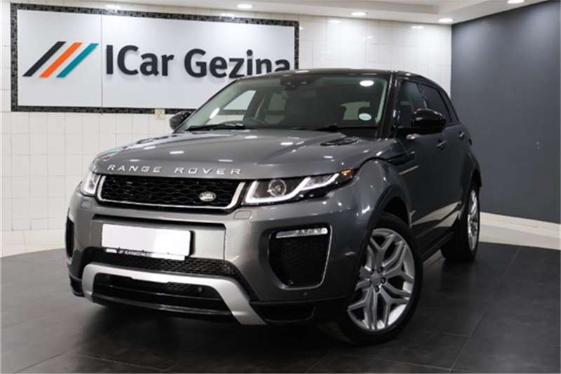 Used Land Rover Range Rover Evoque HSE Dynamic SD4