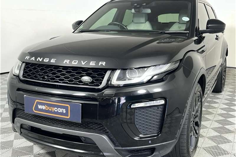 Land Rover Range Rover Evoque HSE Dynamic SD4 2016