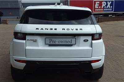  2017 Land Rover Range Rover Evoque Range Rover Evoque HSE Dynamic SD4