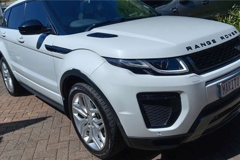 Used 2018 Land Rover Range Rover Evoque HSE Dynamic SD4
