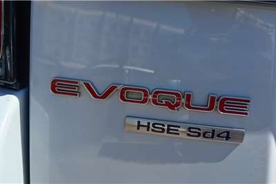  2018 Land Rover Range Rover Evoque Range Rover Evoque HSE Dynamic SD4