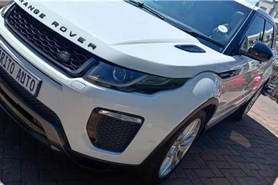 Used 2018 Land Rover Range Rover Evoque HSE Dynamic SD4