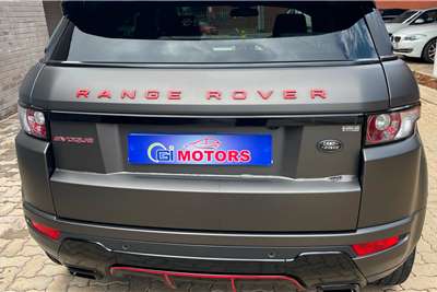  2014 Land Rover Range Rover Evoque Range Rover Evoque HSE Dynamic Si4