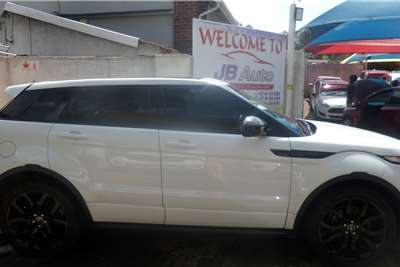 Used 2016 Land Rover Range Rover Evoque HSE Dynamic Si4