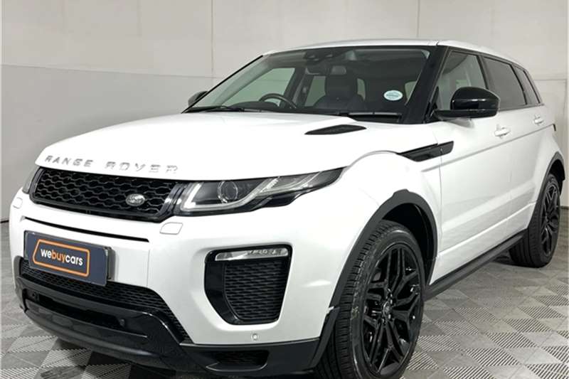 Used 2016 Land Rover Range Rover Evoque HSE Dynamic Si4