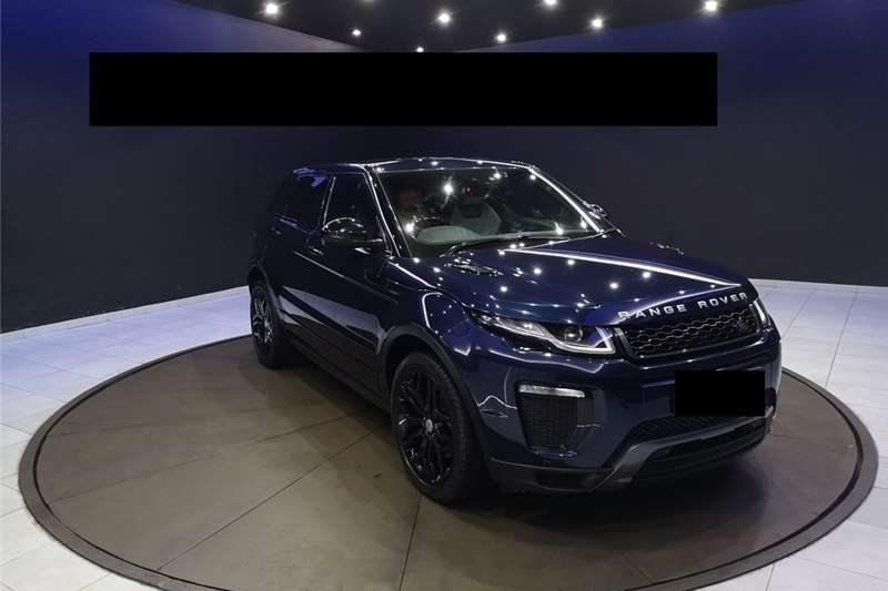 Used 2017 Land Rover Range Rover Evoque 