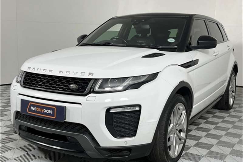 Used 2016 Land Rover Range Rover Evoque HSE Dynamic TD4