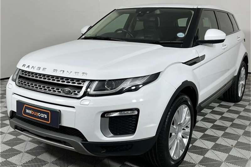 Used 2016 Land Rover Range Rover Evoque HSE Dynamic TD4