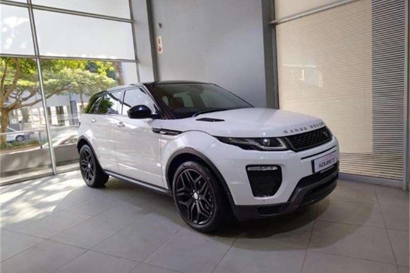 Used Land Rover Range Rover Evoque HSE Dynamic TD4
