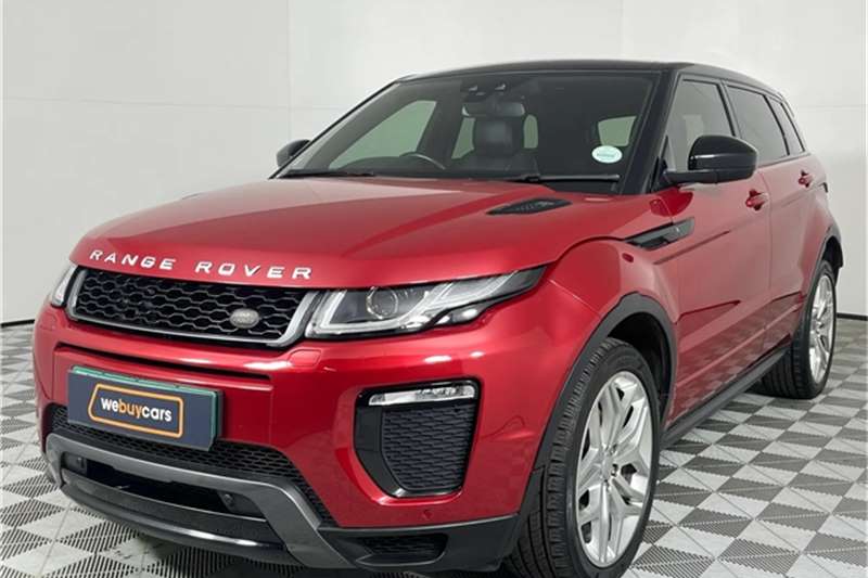 Used 2017 Land Rover Range Rover Evoque HSE Dynamic TD4