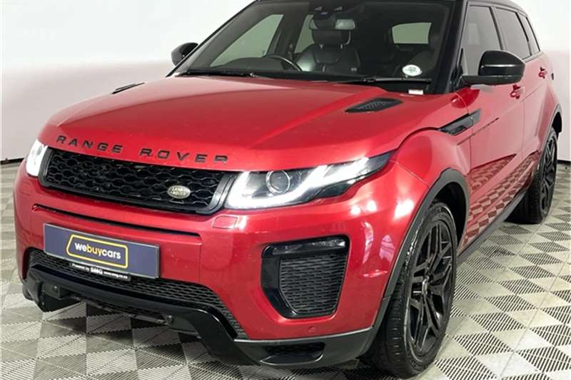 Used 2017 Land Rover Range Rover Evoque HSE Dynamic TD4