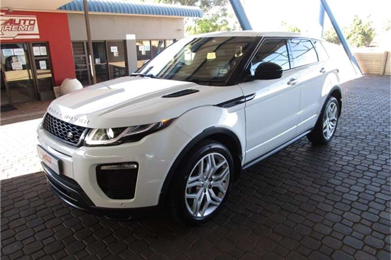 Used Land Rover Range Rover Evoque HSE Dynamic TD4