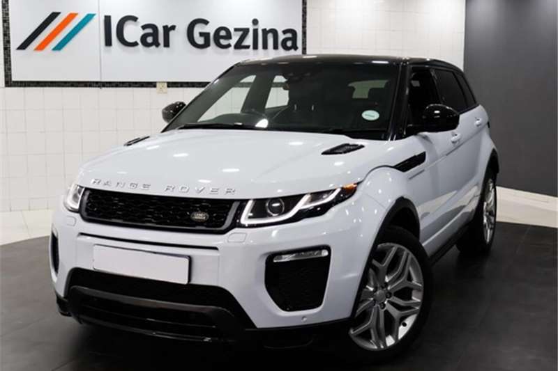 Used 2018 Land Rover Range Rover Evoque HSE Dynamic TD4