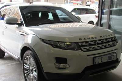  2013 Land Rover Range Rover Evoque Range Rover Evoque SD4 Autobiography