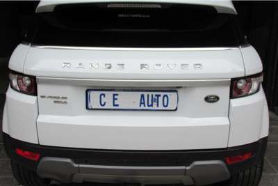  2013 Land Rover Range Rover Evoque Range Rover Evoque SD4 Autobiography