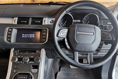  2012 Land Rover Range Rover Evoque Range Rover Evoque SD4 Dynamic