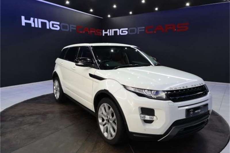 Land Rover Range Rover Evoque SD4 Dynamic 2012