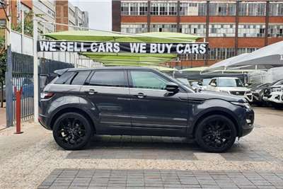 Used 2012 Land Rover Range Rover Evoque SD4 Dynamic