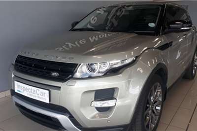  2013 Land Rover Range Rover Evoque Range Rover Evoque  SD4 Dynamic